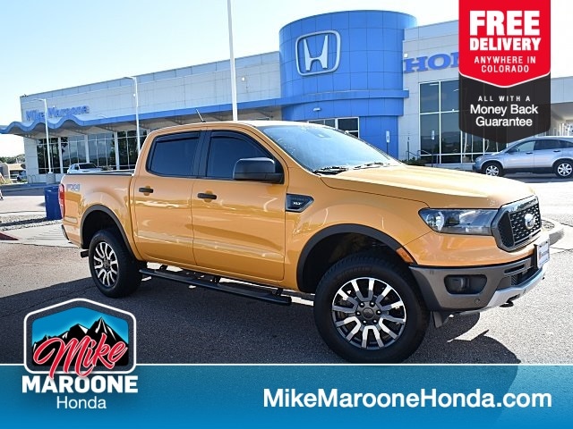 2021 Ford Ranger XLT