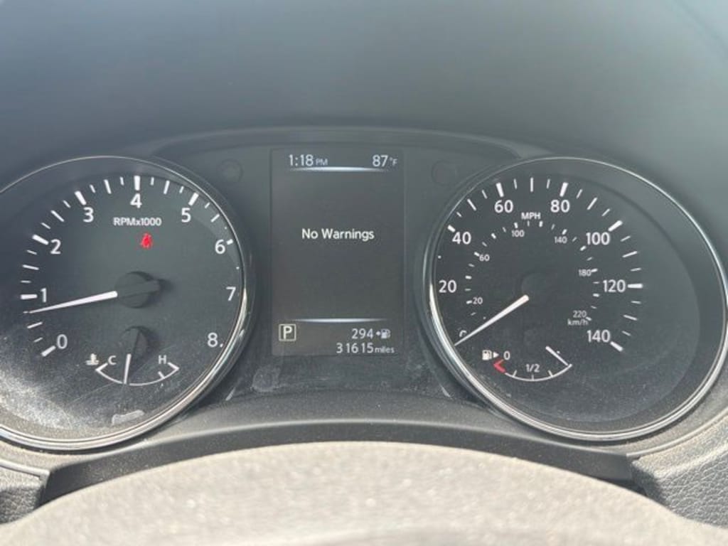 Used 2017 Nissan Rogue SV SUV