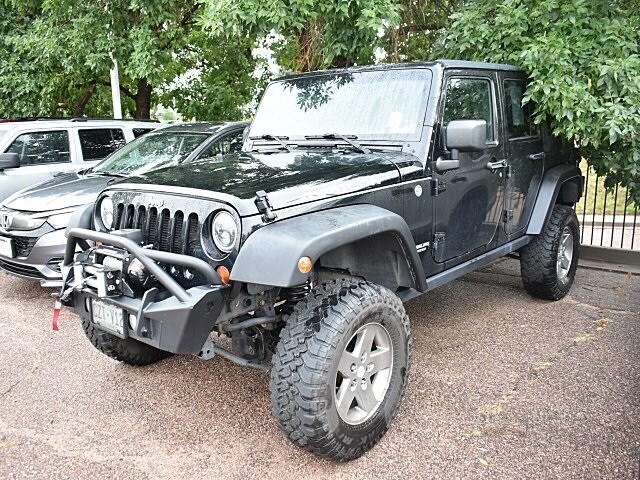 2012 Jeep Wrangler Unlimited Rubicon photo 3