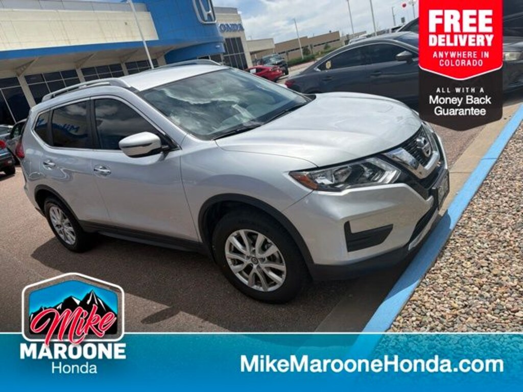 Used 2017 Nissan Rogue SV SUV