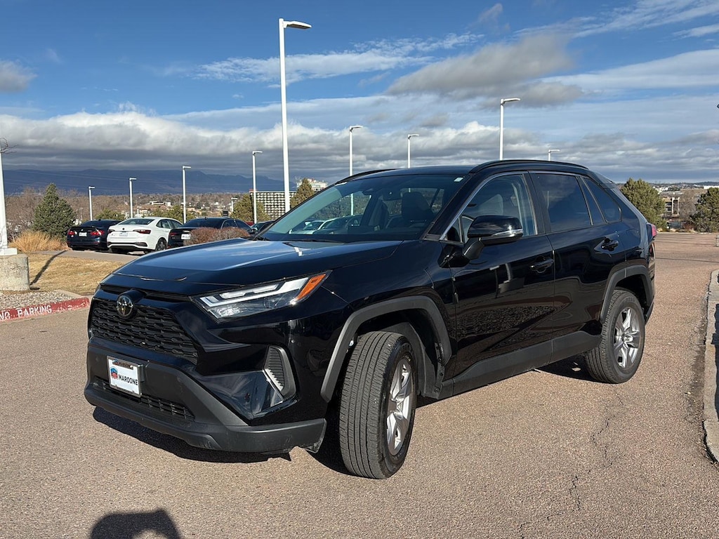 Used 2025 Toyota RAV4 XLE SUV