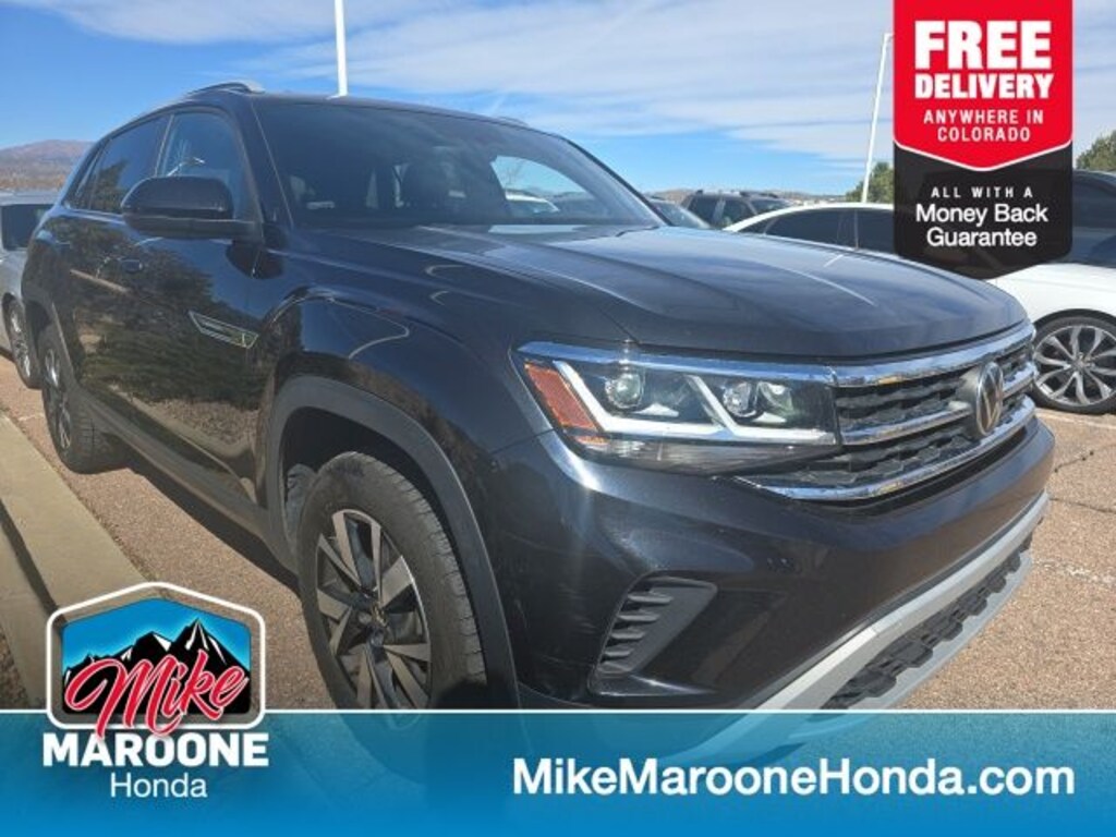 Used 2020 Volkswagen Atlas Cross Sport 2.0T SE SUV