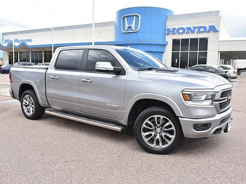 Used 2019 Ram 1500 Laramie Truck Crew Cab