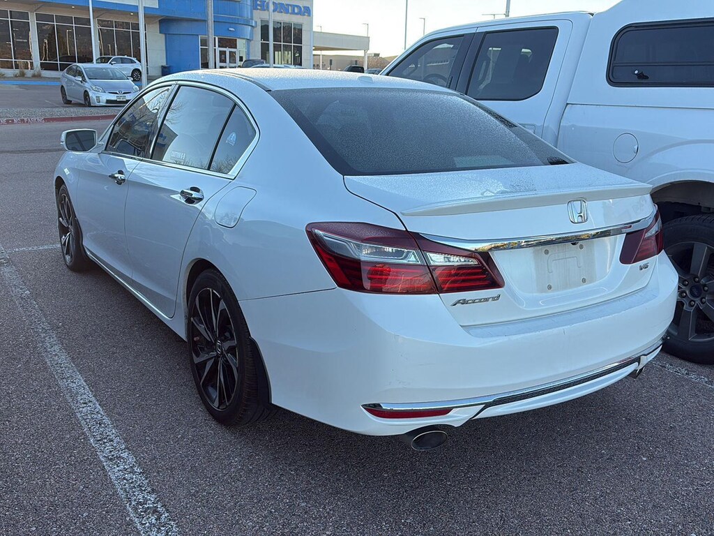 Used 2017 Honda Accord EX-L V6 Sedan