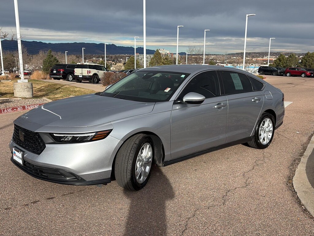 Certified 2024 Honda Accord LX Sedan