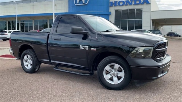 Used 2014 RAM Ram 1500 Pickup Tradesman with VIN 3C6JR6AT3EG214948 for sale in Colorado Springs, CO