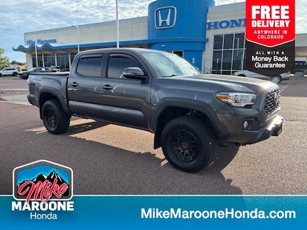 2022 Toyota Tacoma TRD Off-Road Truck Double Cab