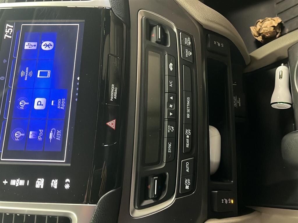 Used 2018 Honda Ridgeline RTL-T Truck Crew Cab