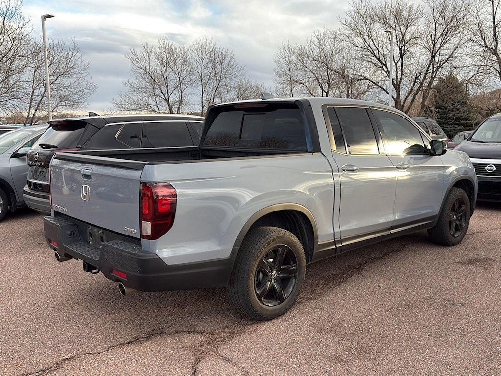 Certified 2023 Honda Ridgeline Black Edition Truck Crew Cab