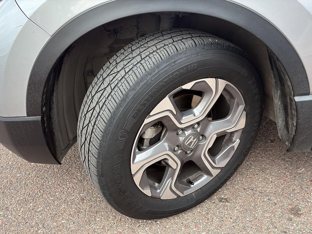 Certified 2019 Honda CR-V EX-L SUV