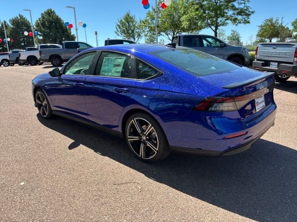 New 2026 Honda Accord Hybrid Sport Sedan