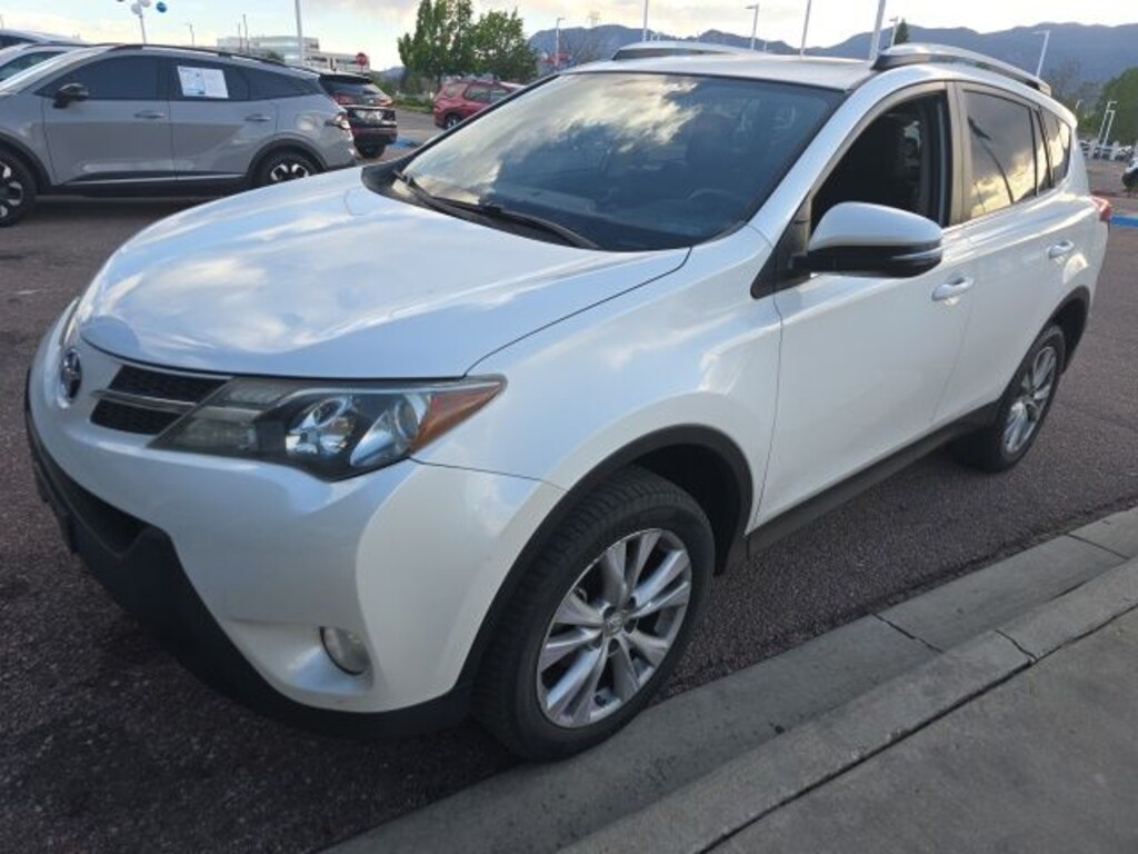 Used 2013 Toyota RAV4 Limited SUV