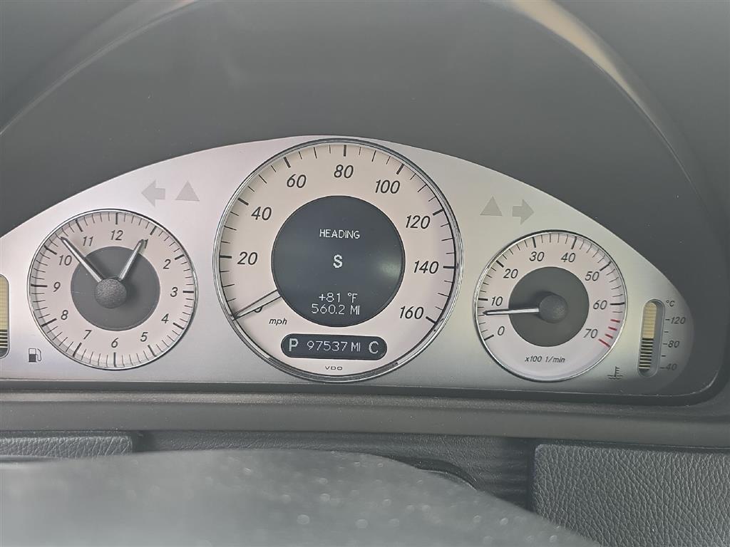 Used 2008 Mercedes-Benz CLK-Class CLK350 with VIN WDBTJ56H58F244903 for sale in Longmont, CO