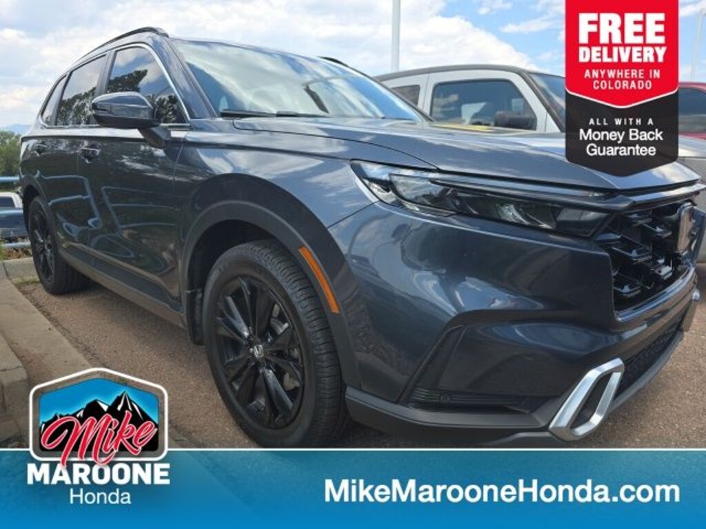 Certified 2024 Honda CR-V Hybrid Sport Touring SUV