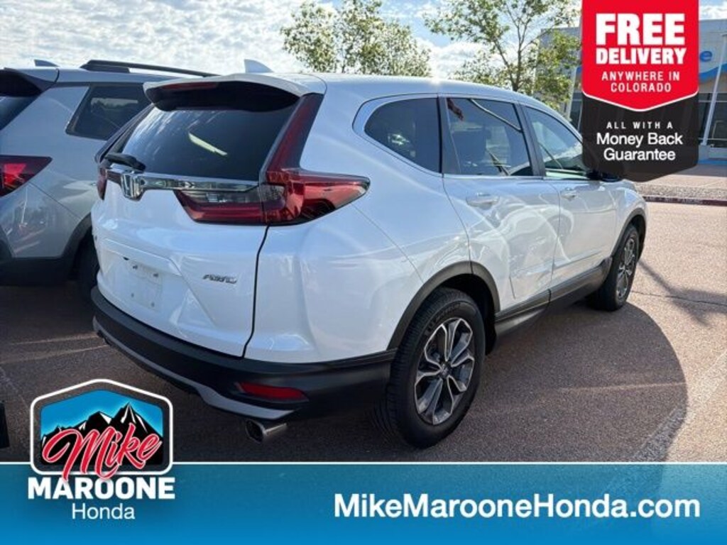 Used 2022 Honda CR-V EX-L SUV