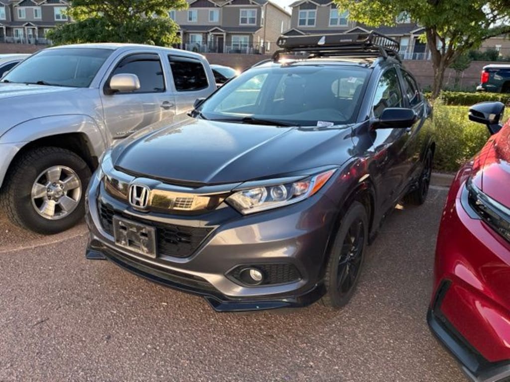 Used 2021 Honda HR-V Sport SUV