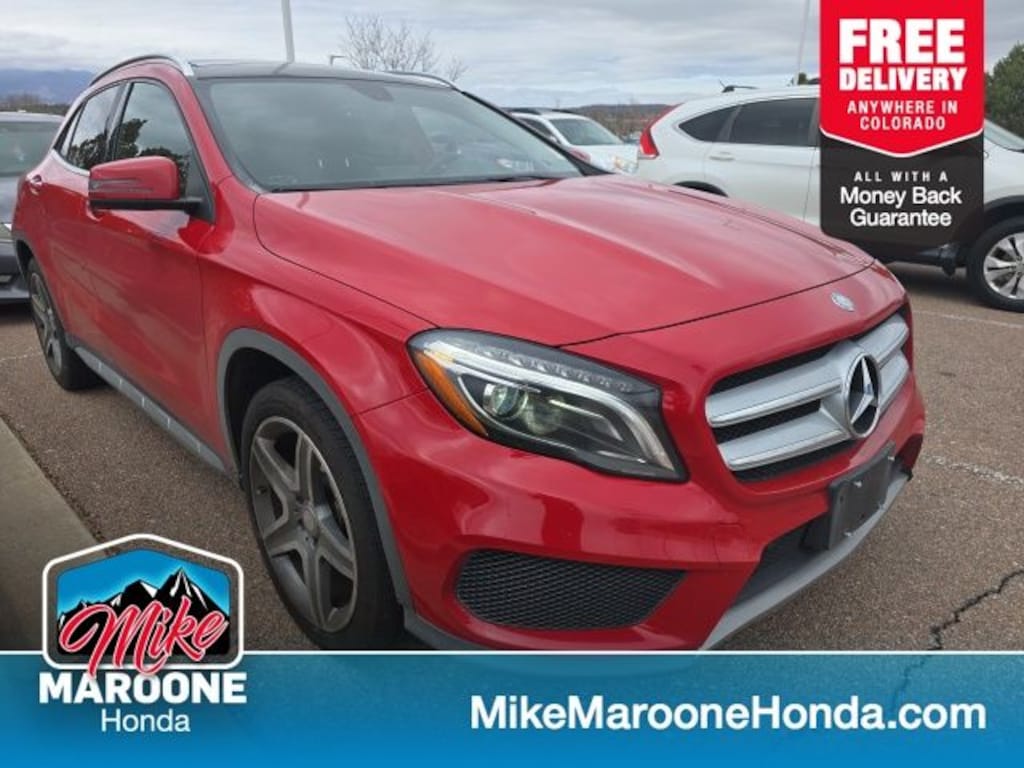 Used 2015 Mercedes-Benz GLA GLA 250 SUV