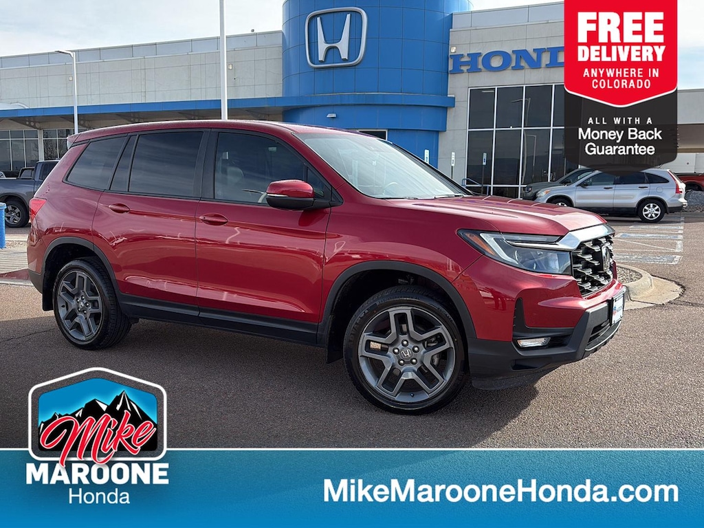 Certified 2023 Honda Passport EX-L SUV