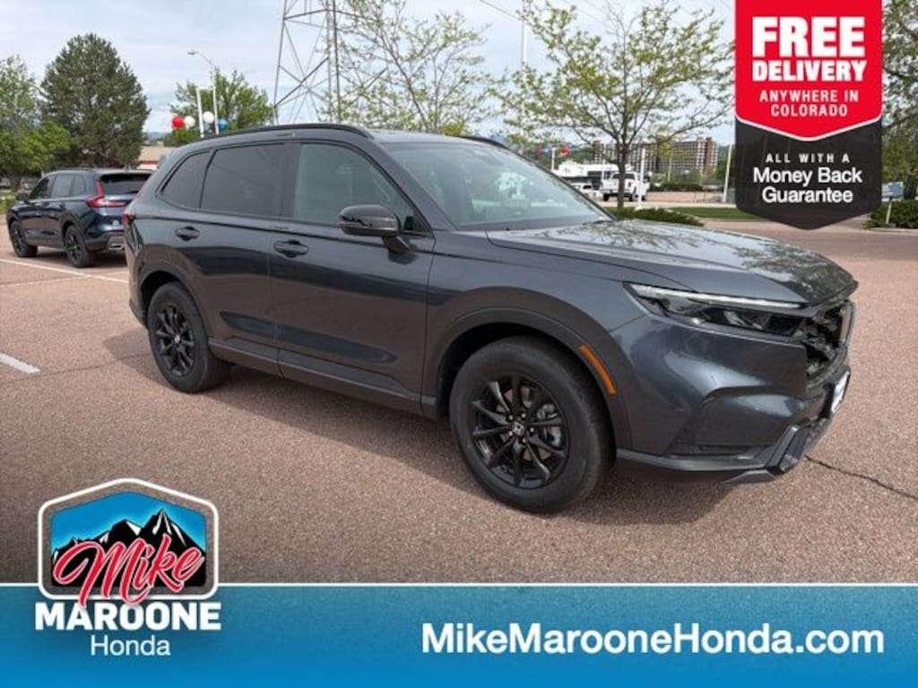 New 2026 Honda CR-V Hybrid Sport-L SUV