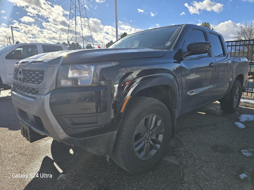 Used 2025 Nissan Frontier SV Truck Crew Cab