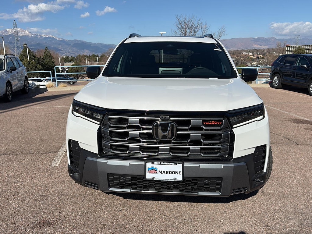 New 2026 Honda Pilot TrailSport SUV