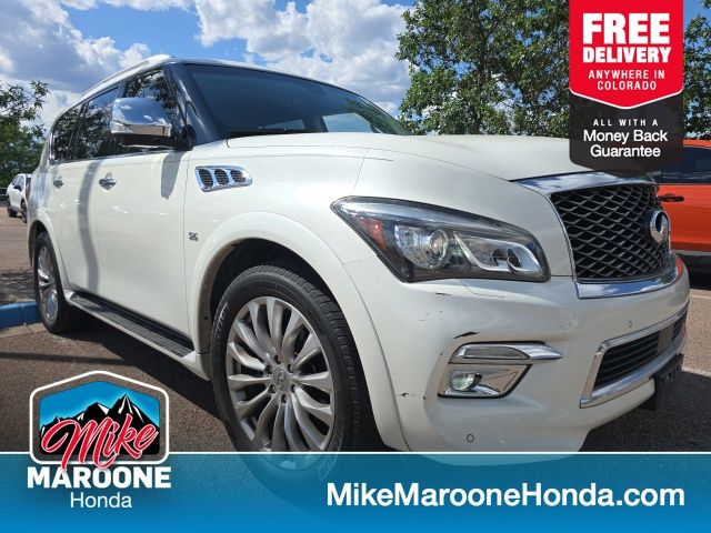 2016 INFINITI QX80