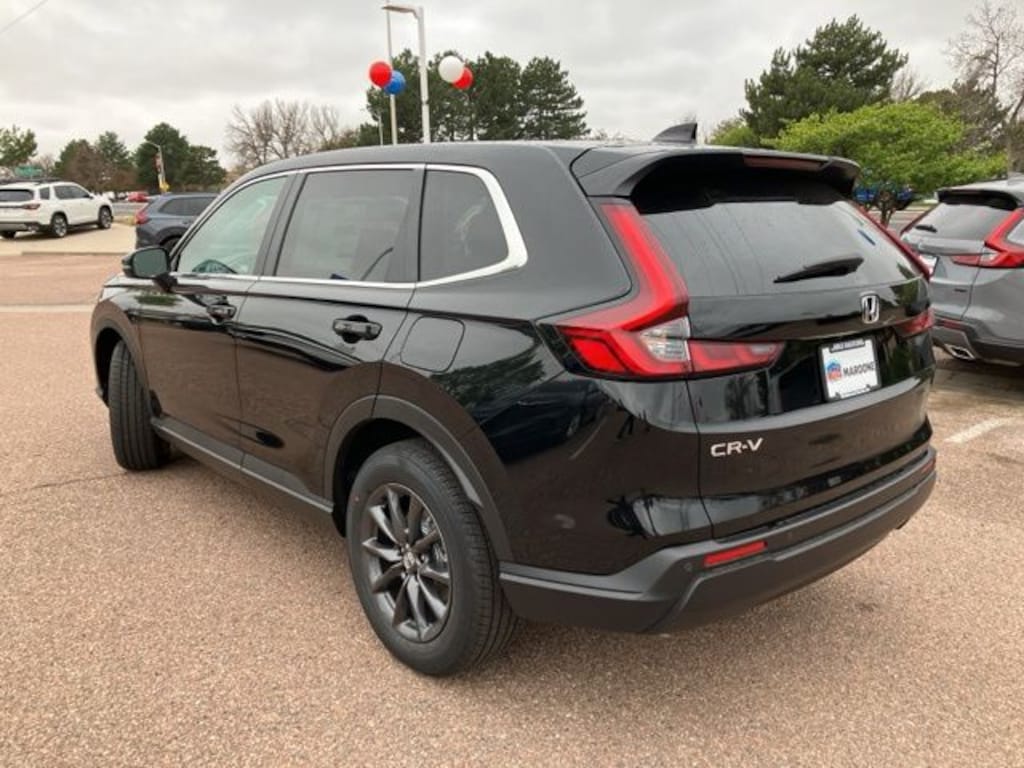 New 2026 Honda CR-V EX-L SUV