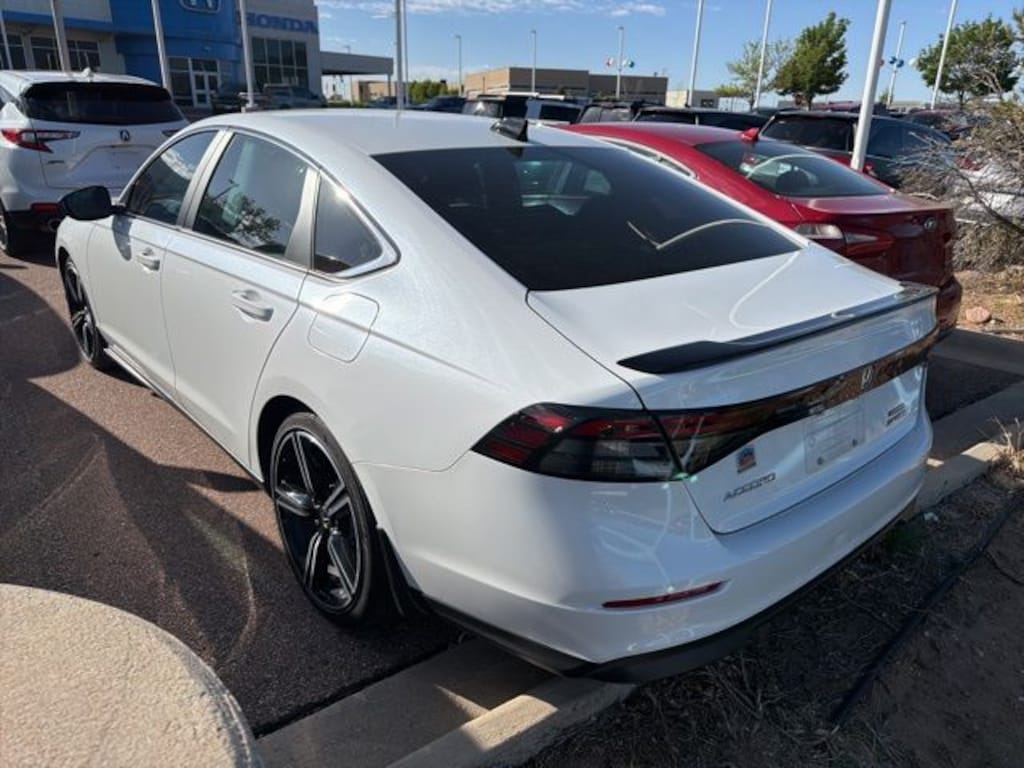 Used 2023 Honda Accord Hybrid Sport Sedan