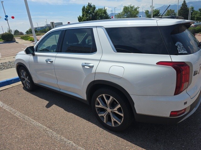 2020 Hyundai Palisade SEL photo 2