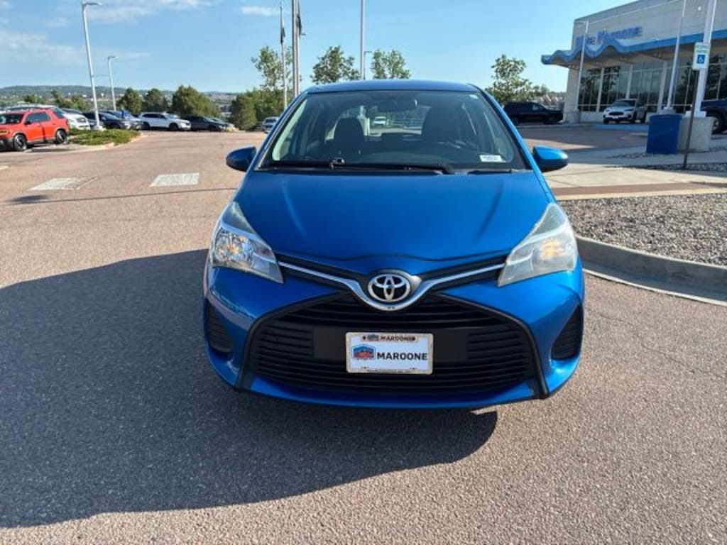 Used 2015 Toyota Yaris L Liftback