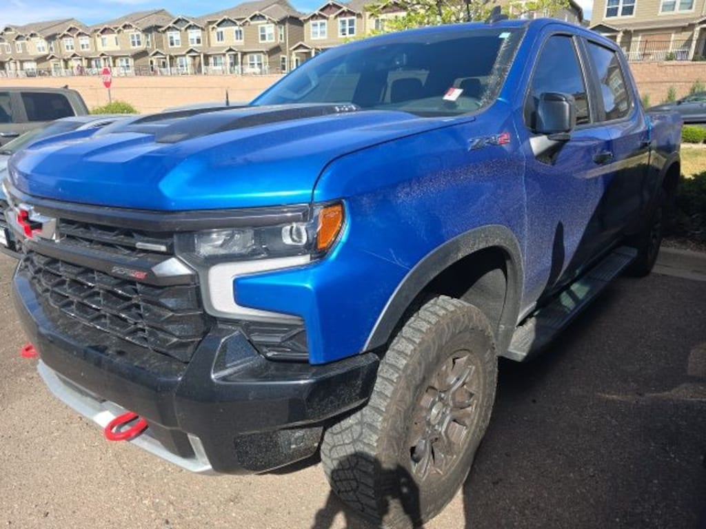 Used 2022 Chevrolet Silverado 1500 ZR2 Truck Crew Cab