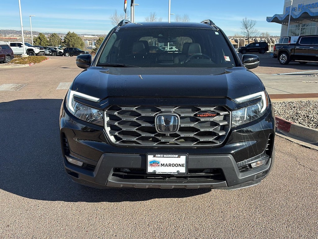 Certified 2022 Honda Passport SUV SUV