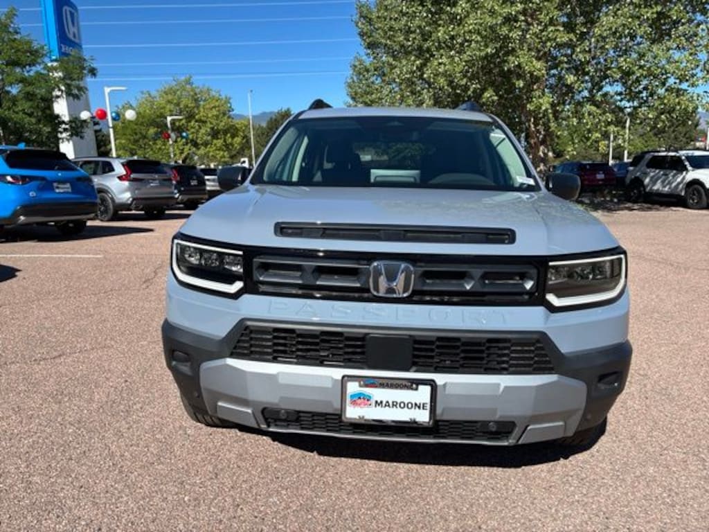 New 2026 Honda Passport RTL SUV