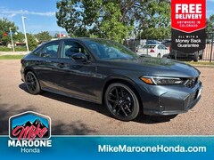 2026 Honda Civic Sport Sedan CVT Front-Wheel Drive