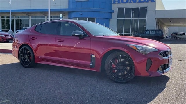 Used 2019 Kia Stinger GT1 with VIN KNAE45LC9K6064628 for sale in Colorado Springs, CO