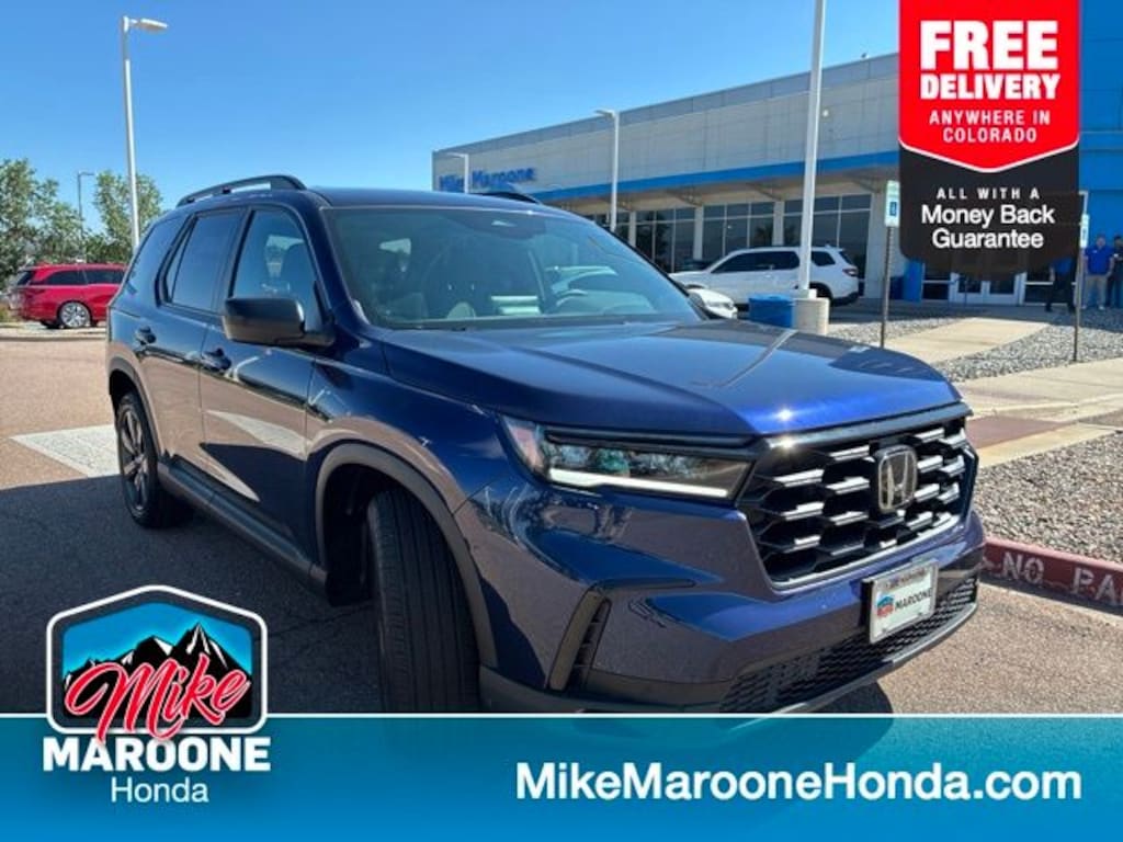 Certified 2025 Honda Pilot Sport SUV