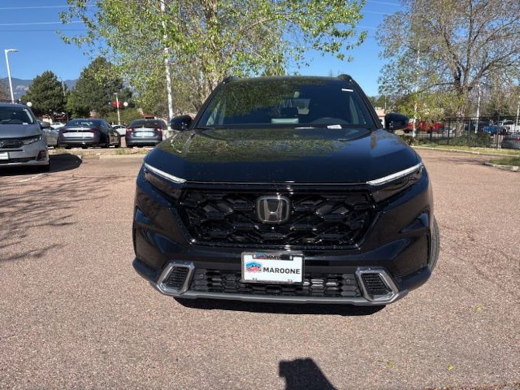 New 2026 Honda CR-V Hybrid Sport Touring SUV