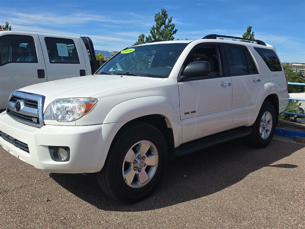 2009 Toyota 4Runner SR5 photo 3