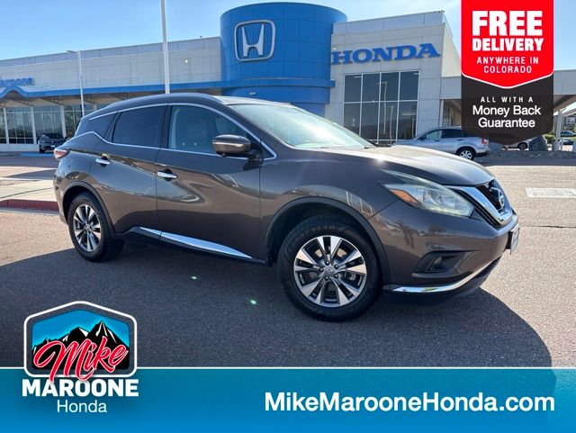 2015 Nissan Murano SL AWD's photo