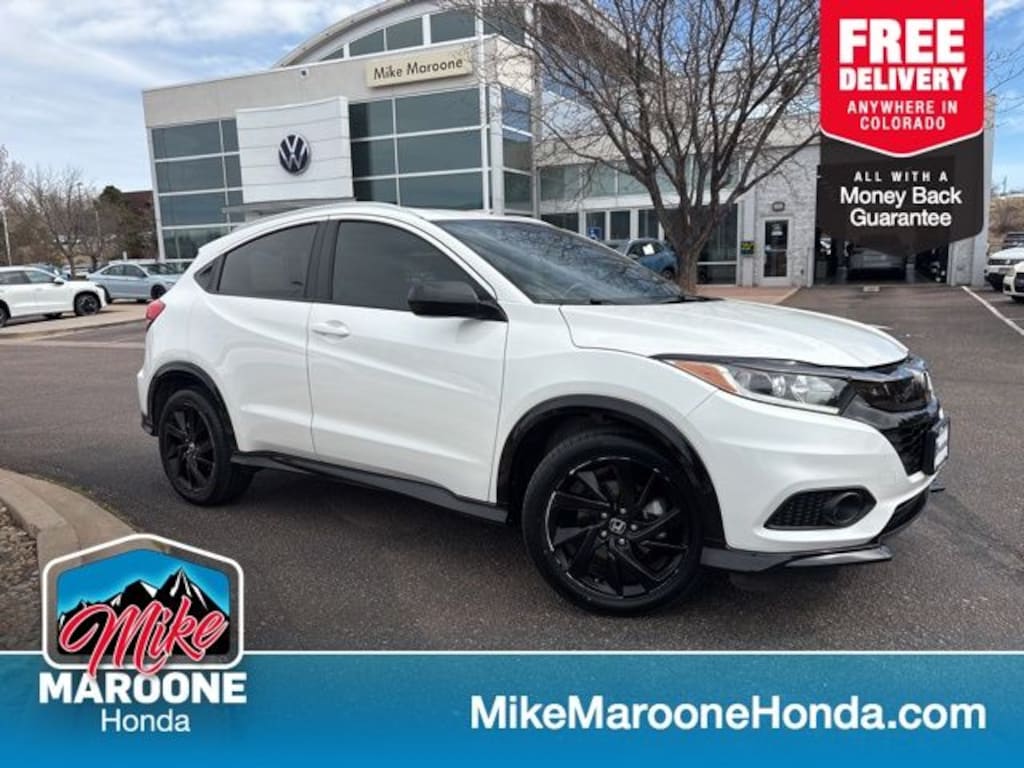 Used 2022 Honda HR-V Sport SUV