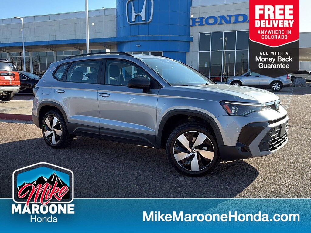 Used 2025 Volkswagen Taos S SUV