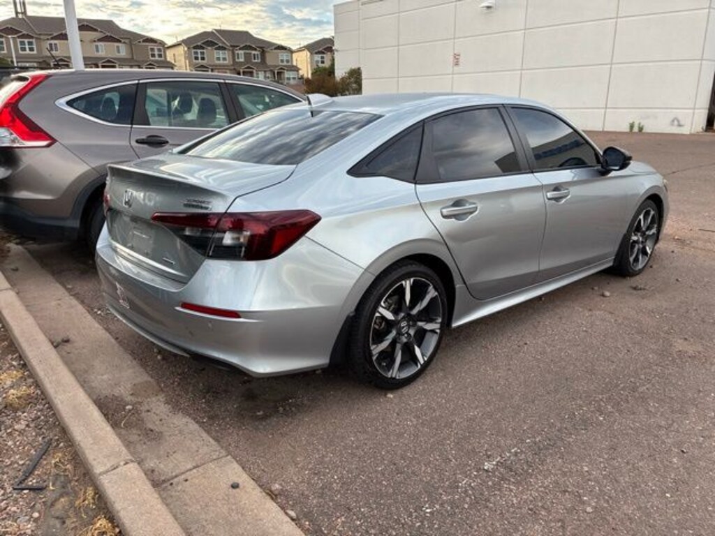 Certified 2025 Honda Civic Hybrid Sport Touring Sedan