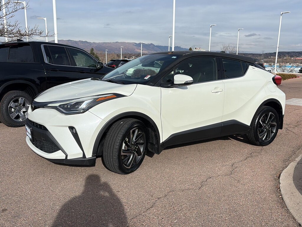 Used 2021 Toyota C-HR Limited SUV