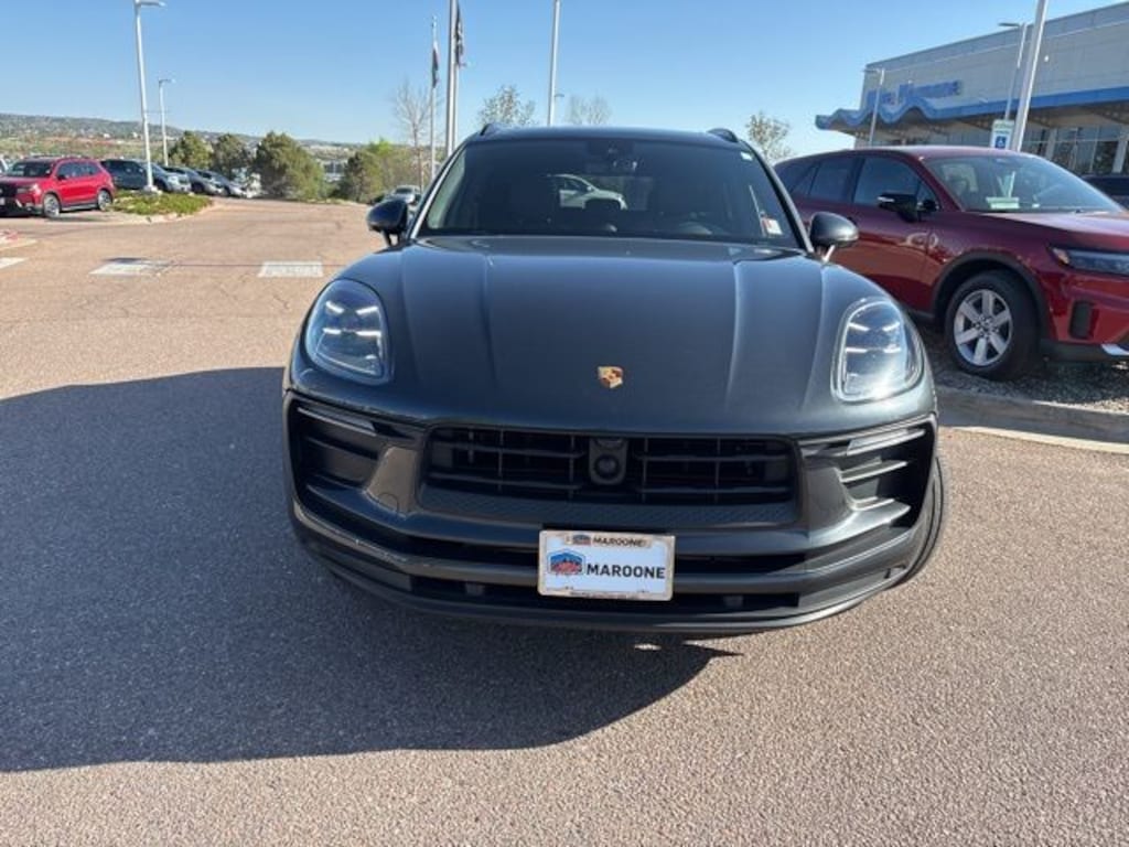 Used 2024 Porsche Macan Base SUV