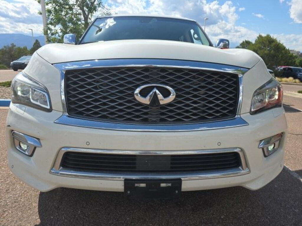 Used 2016 INFINITI QX80 Limited SUV