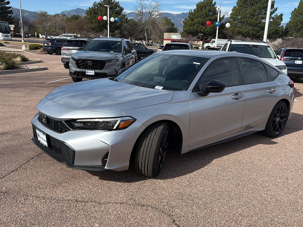 New 2026 Honda Civic Sport Hatchback
