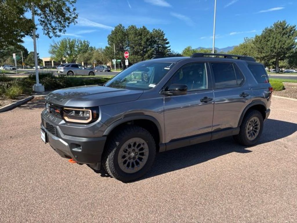 New 2026 Honda Passport TrailSport SUV