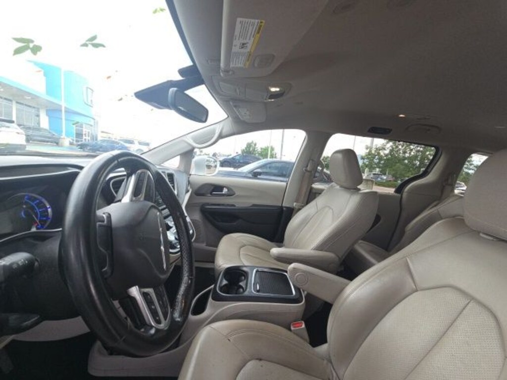 Used 2021 Chrysler Pacifica Hybrid Touring L Van Passenger Van