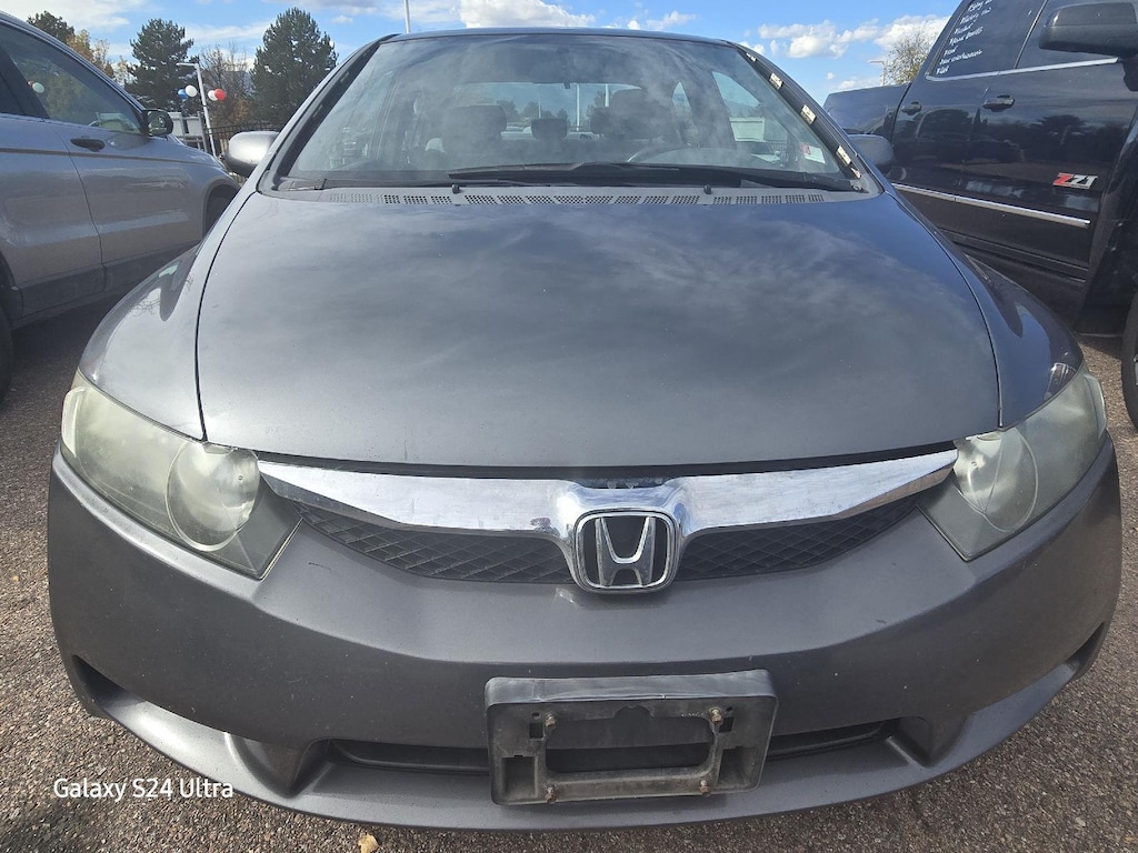 Used 2009 Honda Civic LX Sedan