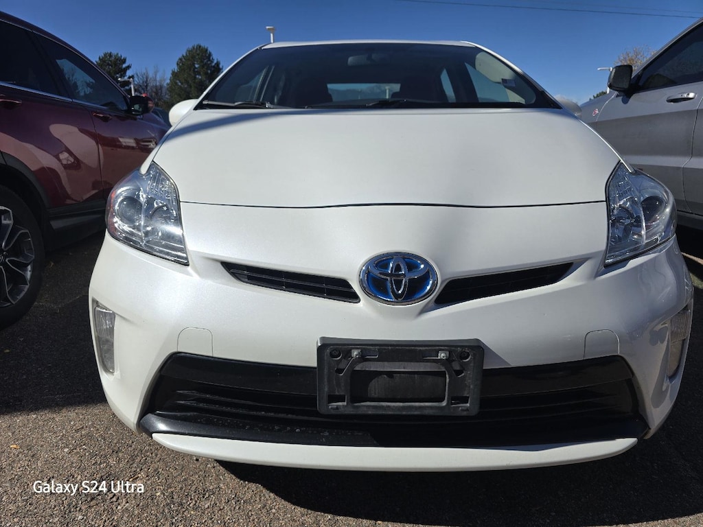 Used 2014 Toyota Prius Four Hatchback